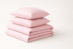 Pink Blush Bamboo Bedding Bundle, Lunaya, silky smooth texture, cooling, cozy, comfort