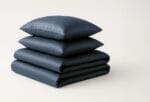 Storm Blue Bamboo Bedding Bundle, Lunaya, silky smooth texture